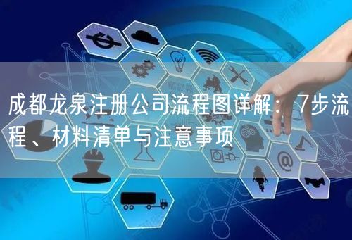 成都龙泉注册公司流程图详解：7步流程、材料清单与注意事项