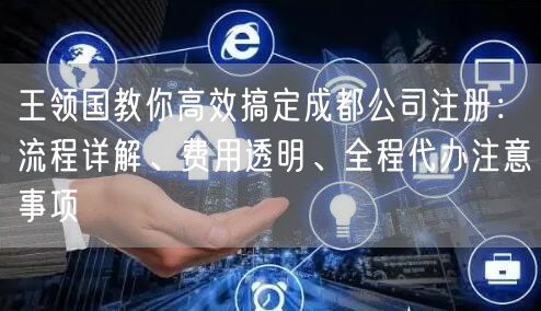 王领国教你高效搞定成都公司注册：流程详解、费用透明、全程代办注意事项