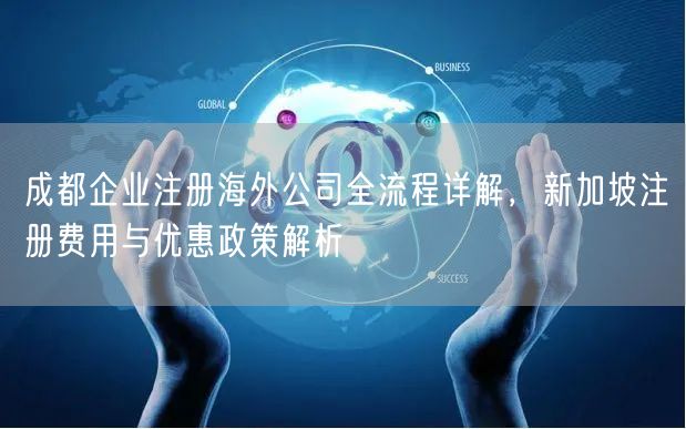 成都企业注册海外公司全流程详解，新加坡注册费用与优惠政策解析