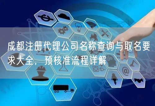 成都注册代理公司名称查询与取名要求大全,预核准流程详解 成都注册代理公司名称查询与取名要求大全,预核准流程详解