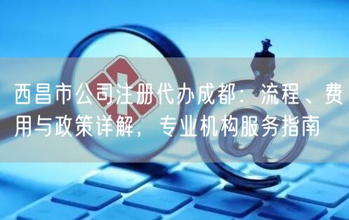 西昌市公司注册代办成都：流程、费用与政策详解，专业机构服务指南