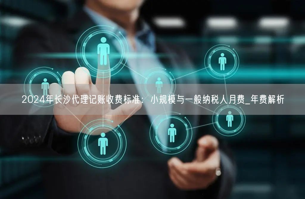 2024年长沙代理记账收费标准：小规模与一般纳税人月费_年费解析
